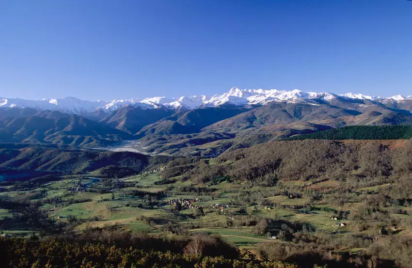 Mont Valier vu depuis Soulan Ariège
